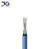 Buy cheap HDPE Jacke Outdoor Fiber Optic Cable PVC Sheath Blue Single Mode from wholesalers