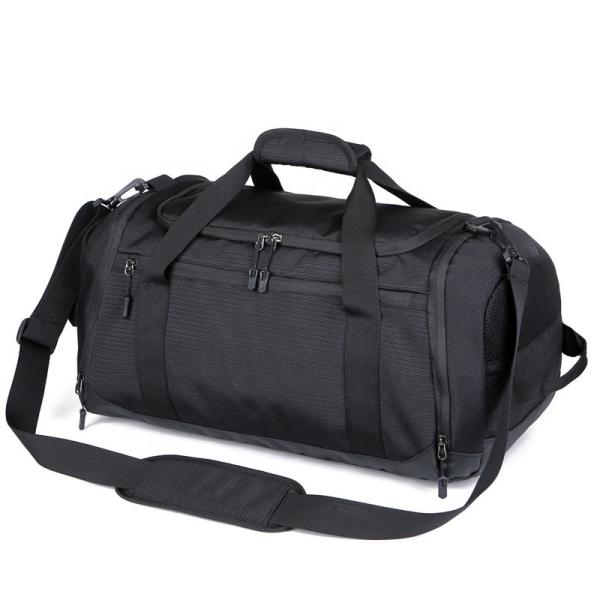 Buy cheap Customizable Gym Bags With Handle , Oxford Dry Wet Separation Fitness Tote Bag from wholesalers