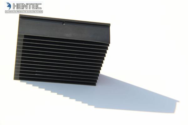 Buy cheap Black / Clear Anodizing Aluminum Extrusion Profiles Electrophoretic Coated from wholesalers