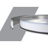 Buy cheap Silver Color Painting Aluminium Channel Profiles Metal Strips 9CM Width Waterproof from wholesalers