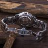 Buy cheap 5ATM Japan Movement Mechanical Automatic watch Stainless Steel Back from wholesalers