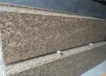 Single Sink Granite Vanity Tops / High Polish Granite Tile Countertop