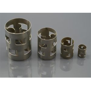 China 25mm Pall Ring Packing , Stainless Steel Packing Gas Liquid Distribution on sale