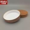 Buy cheap 47mm Cosmetic Bottle Cap 68mm 89mm Screw Lids Smooth For Cosmetic Jar White Wooden Pattern from wholesalers
