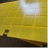 Buy cheap Yellow 83"X74" Anti-Skid Mat Oil Drilling Industrial from wholesalers