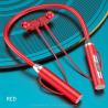 Buy cheap Wireless Bluetooth Running Headphones Wterproof Long Battery Earphones For Gym from wholesalers
