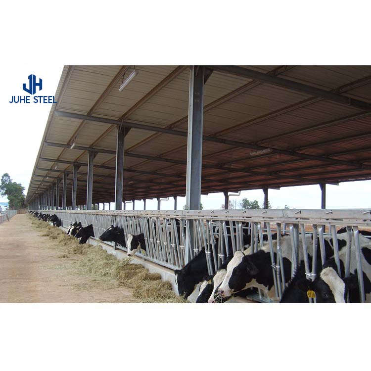 2-10 Meters Height Steel Structure Warehouse Steel Farm Sheds