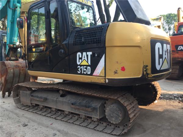 Buy cheap Used Caterpillar 315D Crawler Excavator C4.2 ACERT engine 17T weight with Original Paint from wholesalers