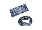 Retro Design 100% Microfiber Polyester Seamless Headscarf Bicycle Headwear