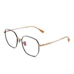 Unisex Designer Pure Ladies Titanium Glasses Frames Plastic 6004
