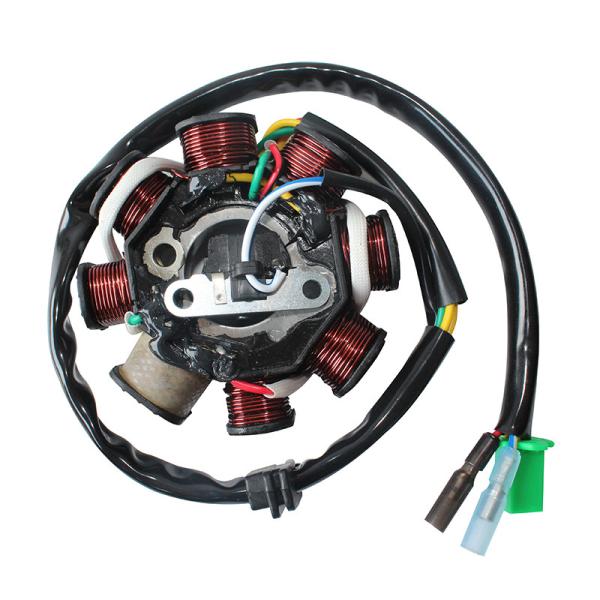 Buy cheap Moped 8 Coil Stator Motorcycle Spare Parts 88mm Outside Diameter High Precision from wholesalers
