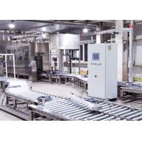 Buy cheap Four-Nozzles 200L Fully Automatic Lubricating Oil Filling Machine product