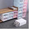 Buy cheap Portable Lidded Household Shoe Box With Magnetic Collapsible Weight 0.225kg from wholesalers