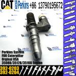 Huida engine fuel injector 392-0202 392-0203 392-0204 with genuine packing