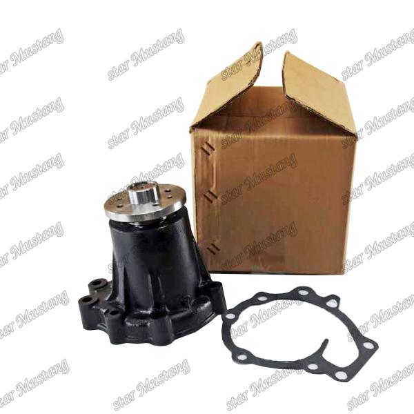 Buy cheap Water pump 4HK1 4 holes 8-98038845-0 For Isuzu Engine Spare Parts from wholesalers