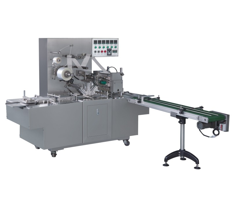 High Quality Automatic Perfume Box Overwrapping Cellophane Wrapping Machine