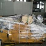 Demolition Shear on Mini Excavator, Hydraulic Steel Shear, Metal Scrap Cutting
