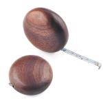 Buy cheap Walnut-Shell 2m/6ft Steel Tape Measure Precision Dual-Scale Premium Gift With Durable Design, Smooth Edges & 6mm Wide Blade For Accurate Measurements from wholesalers