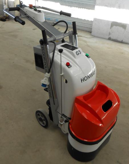 Buy cheap 550mm Grinding Width Concrete Floor Grinder Machine Two Grinding Heads 4kw from wholesalers