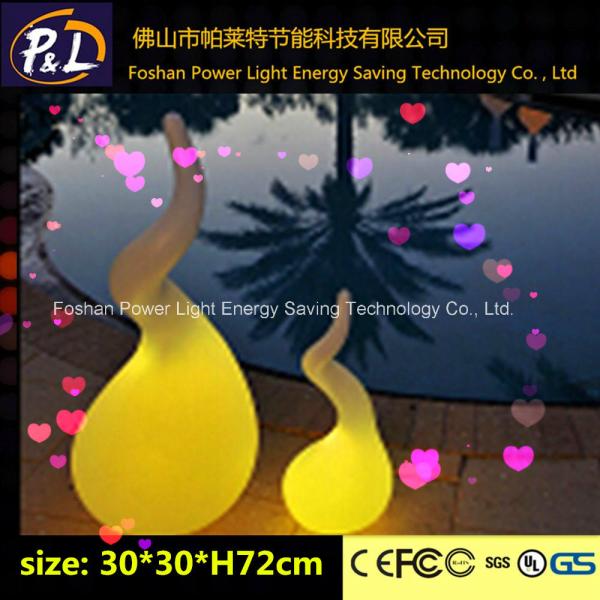Buy cheap Wireless Colorful Glow LED Pillar Lamp from wholesalers