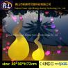 Buy cheap 16 Colors Changing Wedding Event LED Pillars Plastic With Remote Control from wholesalers