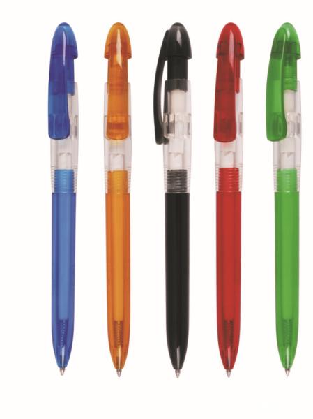 Buy cheap New style ball pen, novel colored palstic ball pen,direct from china factory from wholesalers
