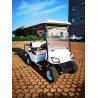 Buy cheap OEM White Color 4 Seater Golf Cart 2+2 220V 3.5kw Minimum Turning 5600mm from wholesalers
