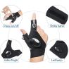 Buy cheap LED Flashlight Fishing Racing Gloves Work Other Sports Gloves Fish Fingerless Home Fishing Gloves from wholesalers