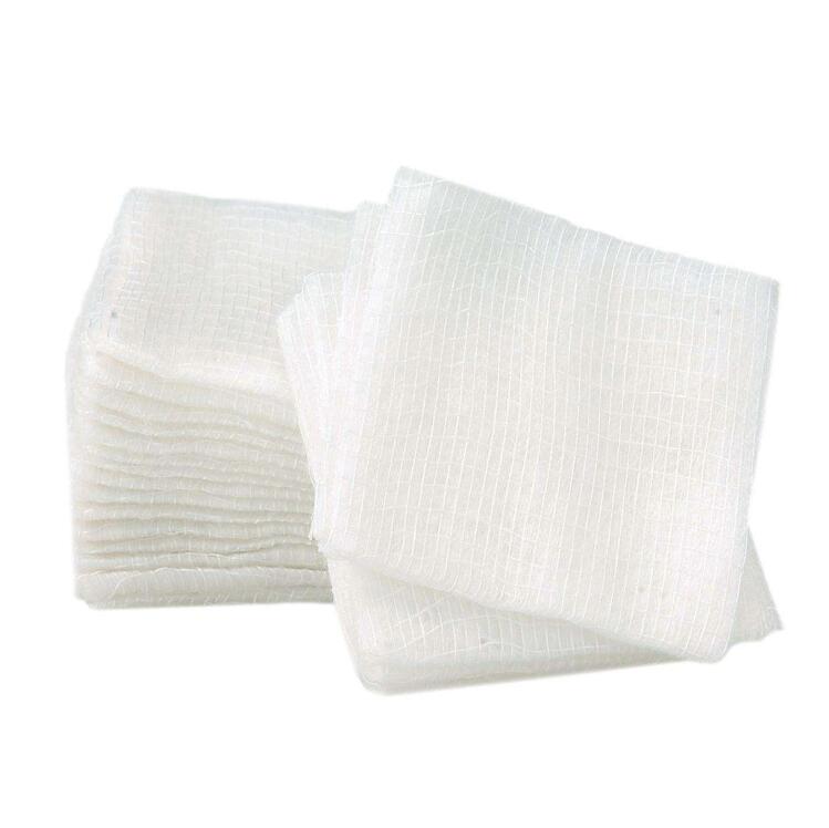 CE approved Medical Absorbent Non woven sponge Sterile X-ray Non woven Swab
