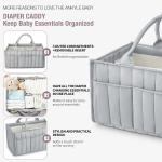 Starry Sky Grey Cotton Storage Boxes for Stylish Nursery Organization