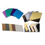 316 8K Mirror Golden Stainless Steel Sheet Decorative 1mm SS Sheet Cold Rolled
