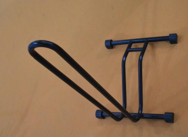 Buy cheap white color aluminum materials Bike parking Stand from wholesalers