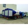 Buy cheap High Safety Standard 4x2 Chassis LPG Dispenser Truck 3700mm Wheel Base from wholesalers