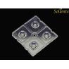 Buy cheap 4W High Power LED Optics Lenses / 90 degree PMMA Led lenses For Led Light from wholesalers