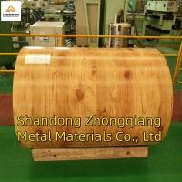 Buy cheap Processing Service Moulding PPGI Steel Coil 0.12mm - 8.0mm Thickness product
