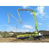 Buy cheap 2013 Zml 56m Used Concrete Pump Truck for Semi-Dry Shotcrete Spare Parts Provided from wholesalers