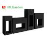 Buy cheap Corten Steel Flower Pot Outdoor Decorative Raised Seed Bed Metal Planter Corten Steel Rusty Planter from wholesalers