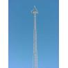 Buy cheap Three Legs 36m/S 80m Tubular Steel Towers from wholesalers