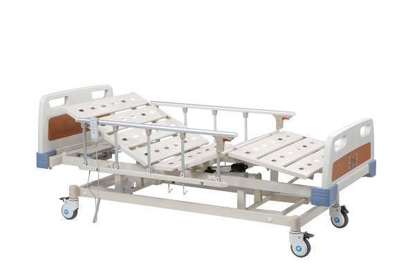 Buy cheap FDA Approved Electric ICU Hospital Bed Remote Control / Steel Frame from wholesalers