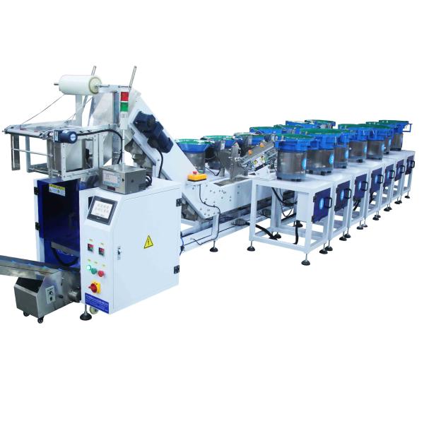 Factory Direct Sales High-efficiency Equipment Small Screw Hardware Plastic