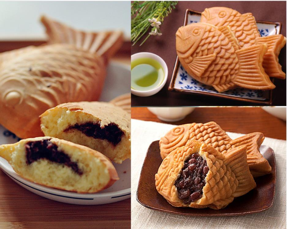 5 Fish Cone Capacity Electric Fish Shape Waffle Iron Taiyaki Machine for Ice Cream Cone