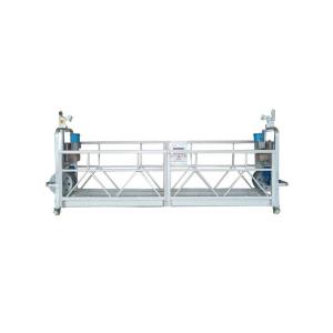 Wholesale Construction building 500kg ZLP suspended platform cradle for sale from china suppliers