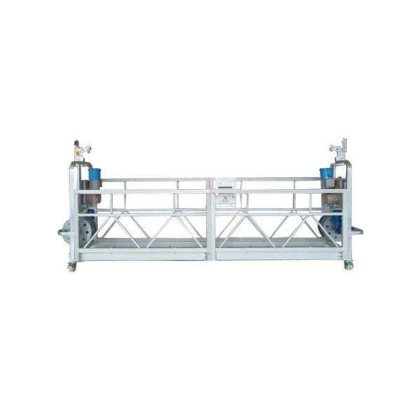 Buy cheap Light weight safety ZLP630 aluminium construction gondola for chimney from wholesalers