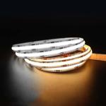 50000 Hour Working Lifetime Electroplate COB Led Strip Light for Kitchen Living