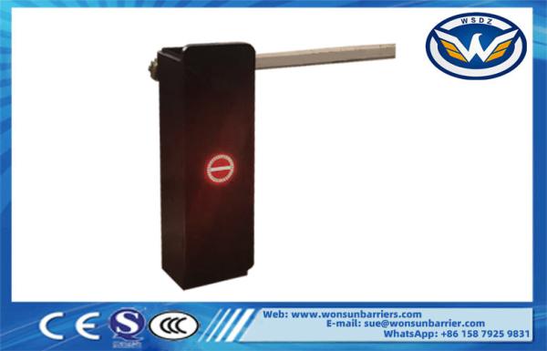 Buy cheap Automatic Parking Lot Boom Barrier Gate 160W Heavy Duty 8m Straight Arm from wholesalers