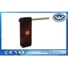 Buy cheap Automatic Parking Lot Boom Barrier Gate 160W Heavy Duty 8m Straight Arm from wholesalers