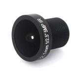 2.1mm 5.0 Megapixel Fisheye CCTV Camera Lens155D Compatible Wide Angle Panoramic
