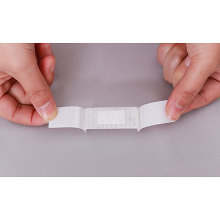 Medical Woundplast Band-aid Adhesive Tape Sterile Silicone Adhesive Bandage