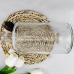 Acceptable Customer's Logo 500ml Clear Brandy Whiskey Empty Wine Bottle with