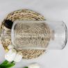 Buy cheap Acceptable Customer's Logo 500ml Clear Brandy Whiskey Empty Wine Bottle with Cork from wholesalers